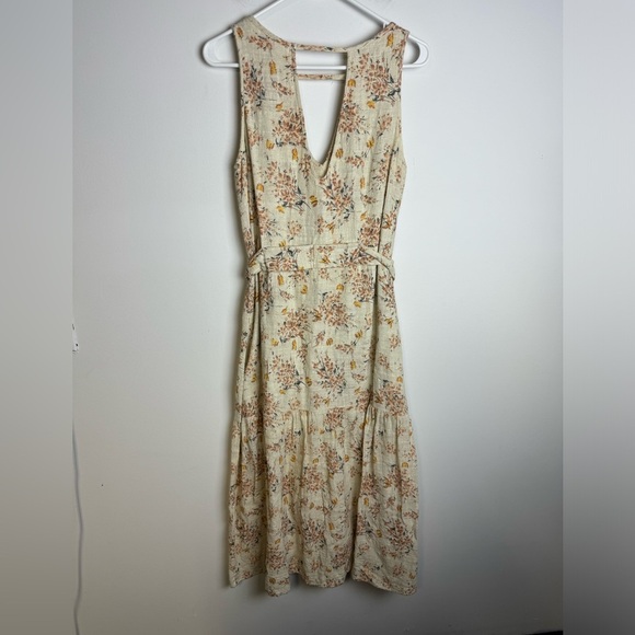 Rachel Pally Lana Keyhole Gauze Dress Large - Picture 5 of 10